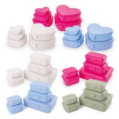 Set di contenitori salvafreschezza, 5 pezzi