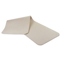 Soft Sportmatte, beige, Streifen 60 cm