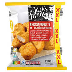 XXL Chicken Nuggets 1,5 kg