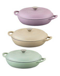 Cast Iron Casserole Dish