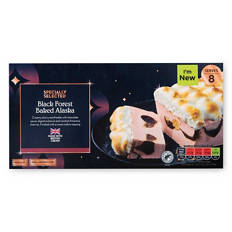 Black Forest Baked Alaska Bars