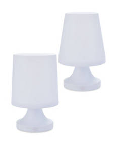 White Table Lamp