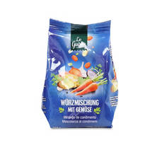 Miscela di spezie con verdure