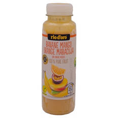 Smoothie 250 ml, Mango-Banane-Orange-Maracuja