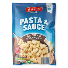 Pasta & Sauce Chicken & Mushroom
