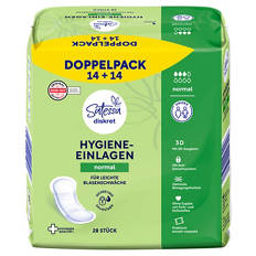 Hygiene-Einlagen Doppelpack 28 Stück, Normal