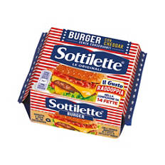 Cheddar burger