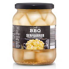 Grill savanyúság, uborka, 670 g (420 g)