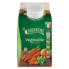 Vegetable Soup Carton