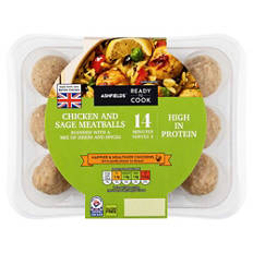 Sage & Onion Chicken Meatballs