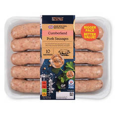 Cumberland Pork Sausages
