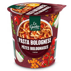 Bögrés készétel, bolognai tészta, 60 g