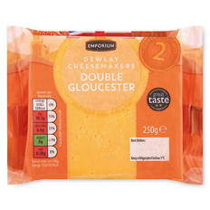 Dewlay Cheesemakers Double Gloucester Cheese