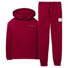 Kinder Jogging-Anzug, Rot, 122/128