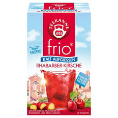Frio Tee 45 g, Rhabarber-Kirsche