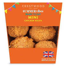 Ready to Eat Mini Chicken Kievs