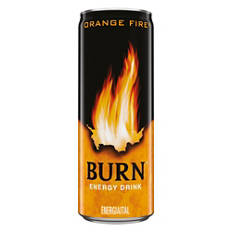 Energiaital, orange fire, 0,25 l