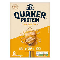 Golden Syrup Protein Oats