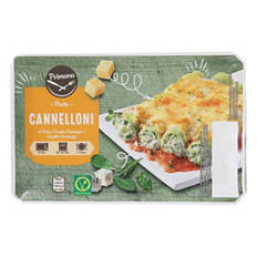 Piatti pronti a base di pasta, cannelloni ai 4 formaggi