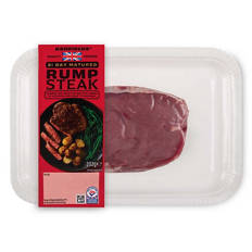 British Rump Steak 21 Day Matured