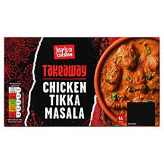 Takeaway Chicken Tikka Masala