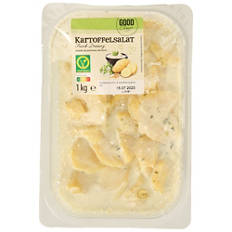 Kartoffelsalat, French Dressing