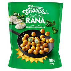 Pfannen Gnocchi 280 g, Spinat-Mozzarella