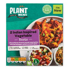 Indian Inspired Vegetable Nests 2 Pack