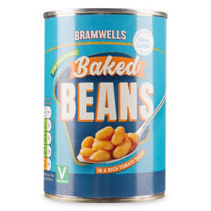 Baked Beans in a Rich Tomato Sauce