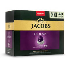 Nespresso®* kompatible Café-Kapseln, Lungo Intenso