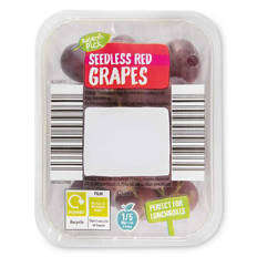Red Seedless Grapes Snack Pack