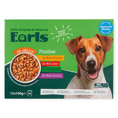Dog Pouch 12x100g