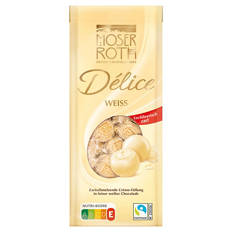 Delice Pralinen 140 g, Weiß