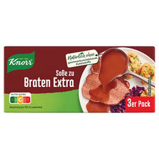 Basissauce 3 x 250 ml, Braten Extra