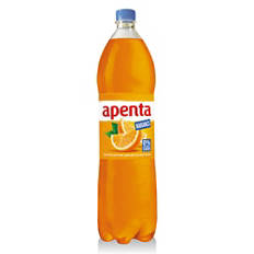 Szénsavas üdítőital, narancs light, 1,5 l