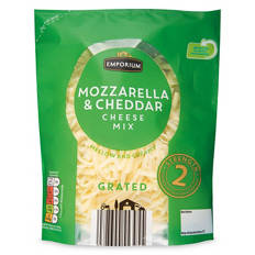 Grated Cheddar & Mozzarella Cheese Mix