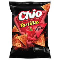 Tortillas 110 g, Wild Paprika