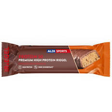 Barretta premium ad alto contenuto proteico, cioccolato e caramello