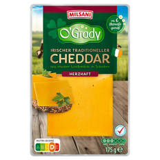 Irischer Cheddar 200 g, Reibekäse