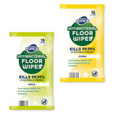 Antibacterial Apple Floor Wipes