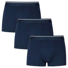 Retropants, 3er-Pack, Marineblau, M
