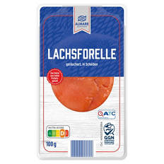 Lachs-Vielfalt 100 g, Lachsforelle