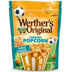 Popco original Werther's, caramello salato