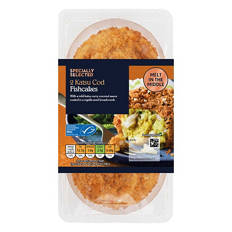 Melt in the Middle Katsu Cod Fishcakes