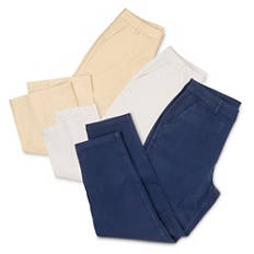 Damen-Chino Hose, Aka der Marine, 36