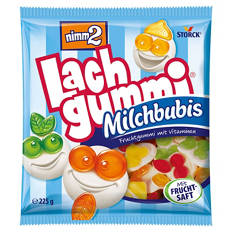 NIMM 2 Softies 225 g, Milchbubis