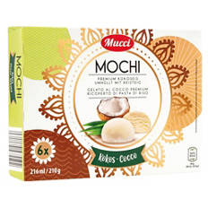 Mochi sladoled, kokos