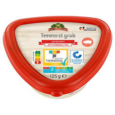 Teewurst im Becher 125 g, Grob