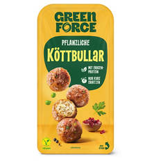 Veganes Snacksortiment 180 g, Köttbullar