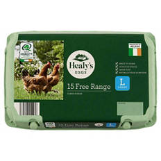 Large Free Range Eggs 15 Pack